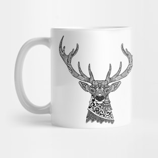 Deer Mandala Mug